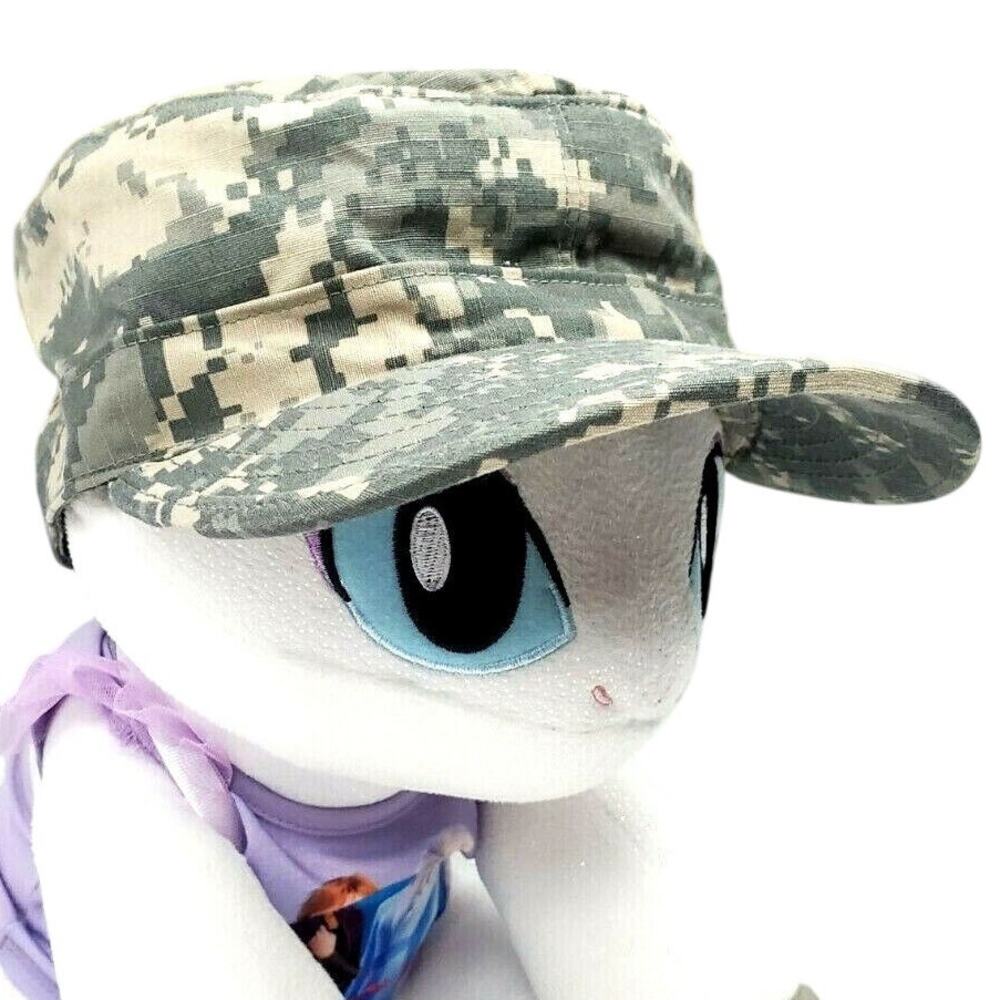 Army Issue ACU Field Patrol Cap Hat Size 7 1/4 Army Sekri Military Solder Camo